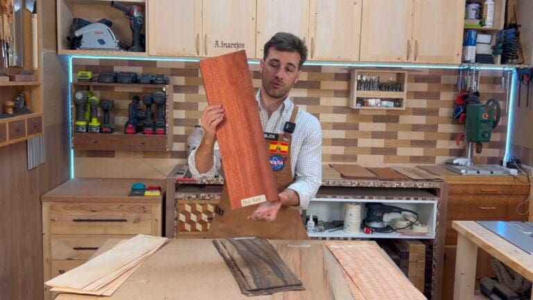 Curso Presencial: Laminado de madera I